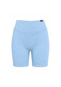 SMILODOX - Short Leggings Velvara - Braun Leo