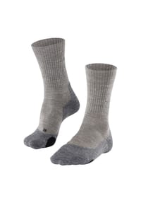 FALKE - Trekkingsocken TK2 Explore Wool, schnelltrocknend, für Damen - 4310 KITT MOUL