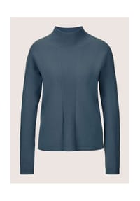 MADELEINE - Kaschmir-Pullover mit Pointelle-Muster - cappuccino