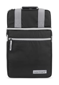 normani® - Isolierte Kühltasche mit 2 Fächern 30 l Astana - Grau