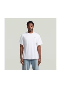 G-STAR RAW - T-Shirt, Baumwolle, für Herren - 110  WHITE