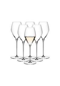 RIEDEL Sauvignon Blanc Gläser Veloce 347 ml 6er Set transparent - VELOCE - transparent