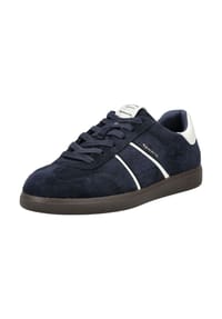 Tamaris - Leder/Synthetik Sneaker - Navy
