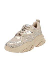 STEVE MADDEN - Textil Sneaker - Beige/Rosa