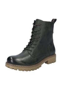 JOSEF SEIBEL - Leder Stiefelette - Oliv