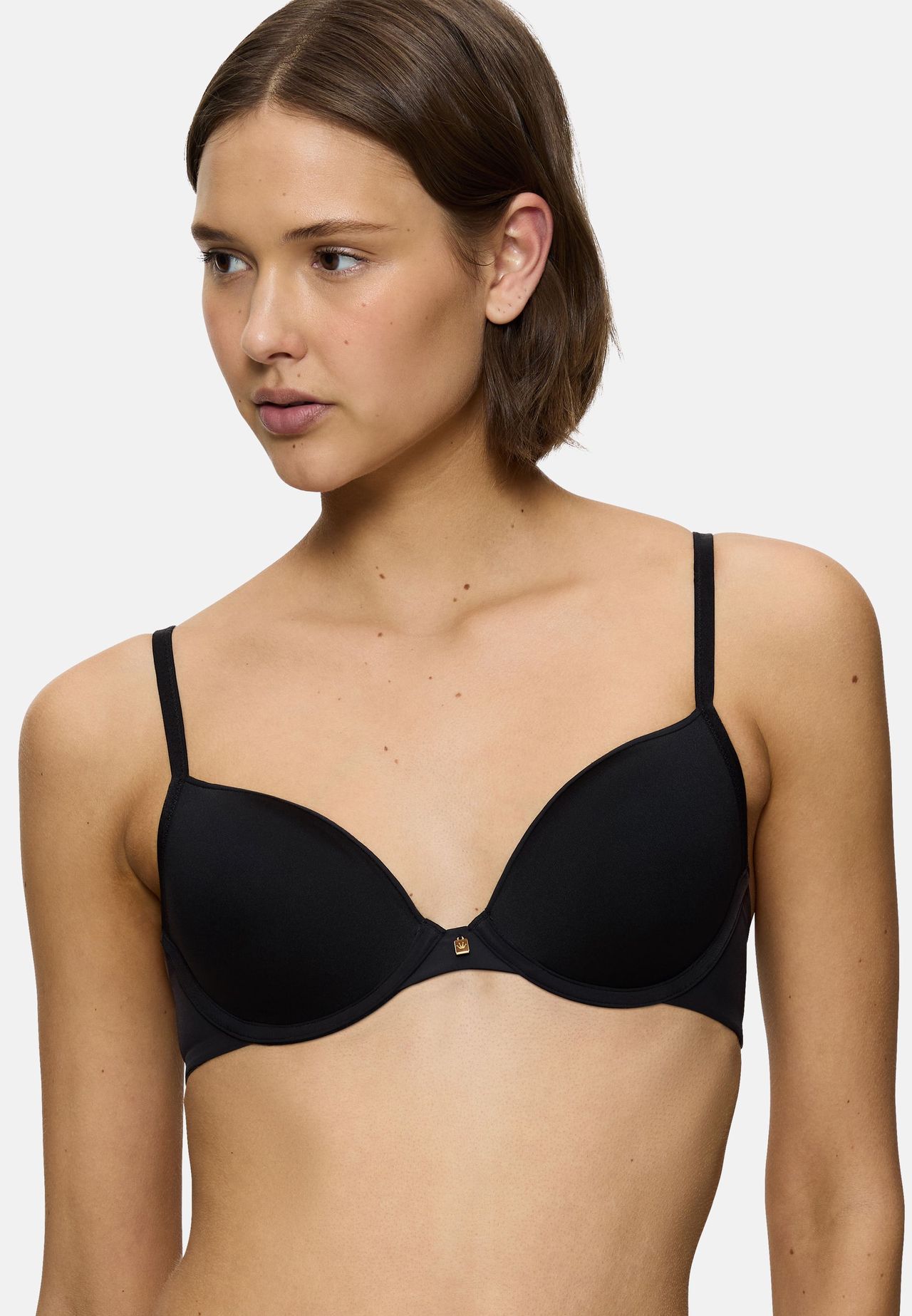 Triumph Body Make-Up Essentials BüGel-Bh, Mikrofaser, Leichte Polsterung, FüR Damen, Schwarz, 75A