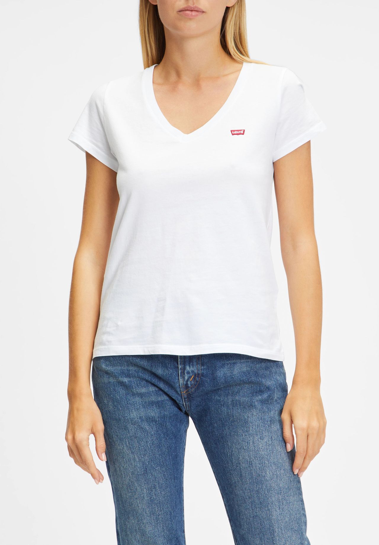Levi's® T-Shirt, Baumwolle, FüR Damen, Weiß, S