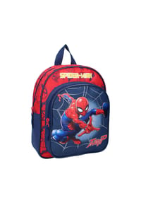 MARVEL - Spiderman Simply Special Schulrucksack leicht & bequem 30x25x11 cm - Rot 30x25x11 cm