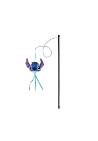 Disney - Lilo & Stitch Spielangel für Katzen – Fördert Bewegung & Jagdinstinkt - 