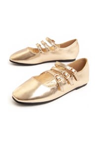 NYREX - Ballerina Ballekid Golden - gold