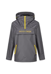 Rock Creek - Windbreaker - Dunkelgrau