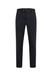 JEFF - Anzughose JFMiller pants - Black