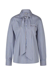 RABE - Bluse für Damen - Hellblau