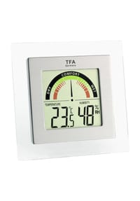 TFA® - Thermo-Hygrometer "30.5023", digital - SILBER