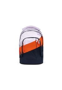 Satch PACK - Schulrucksack, Zweiwege-Reißverschluss, Hüftgurt, für Kinder - DUNKELBLAU1