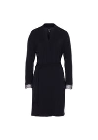JOOP! - Bademantel Grace Robe - black