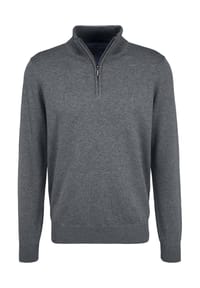FYNCH-HATTON® - Pullover, Baumwolle, für Herren - 936  STEEL