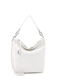 SURI FREY DEBBY - Schultertasche, Anhänger, uni, für Damen - 950 DARKTAUPE, NOS