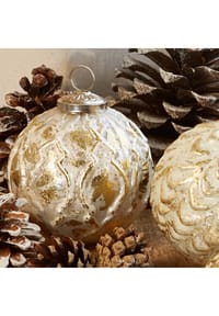 200 Stück Weihnachtsbaum-Aufhänger – Gold & Silber, 20 Cm, Mit Schnappverschluss Für Schmuck