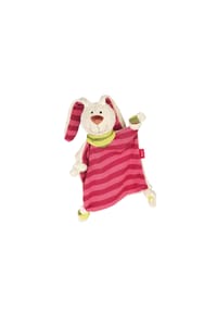 sigikid® - Schnuffeltuch Classics ,  für Babys und Kleinkinder - pink