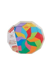 fisher-price® - Steckpuzzle "Mandala", 41 Holzteile - 