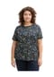TOM TAILOR plus Shirt, Rundhals, für Damen Bild 4