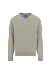FYNCH-HATTON® - Pullover, Baumwolle, für Herren - 999 BLACK