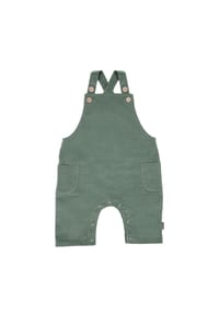 maximo® - BABY-Latzhose, Cord,  Jerseyfutter - altrosa