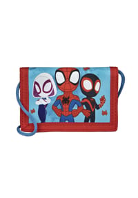 MARVEL - Spiderman Kinder-Geldbörse Praktisches und Buntes - 