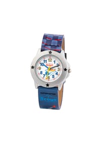 Scout® - Kinder Armbanduhr "26837727" - WEISS