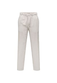 ONLY & SONS - Sweathose Sinus Trake lange Jogginghosen - braun