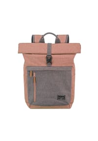 travelite - Basics Rollup Rucksack 47 cm Laptopfach - anthrazit