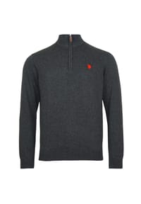 U.S. POLO ASSN. - Strickpullover Pullover Troyer - anthrazit