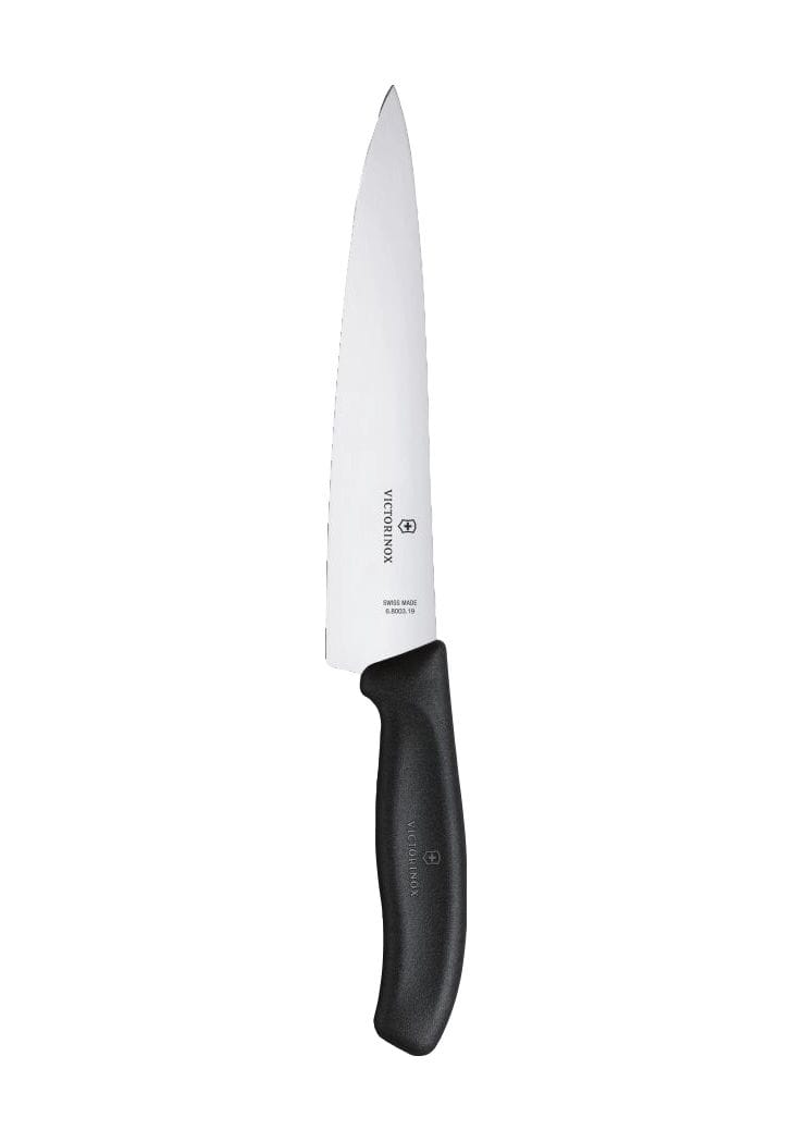 Victorinox Tranchiermesser "Swiss Classic" Schwarz