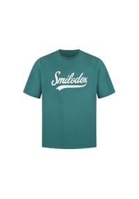 SMILODOX - T-Shirt Lorik - Dunkel Grün