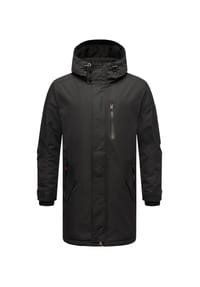 STONE HARBOUR® - Kurzmantel Lanzoo - Black