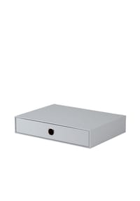 Rössler - Schubladenbox "S.O.H.O.", DIN A4 - STONE