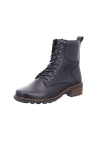 solidus - Schnür-Stiefeletten für Damen - schwarz