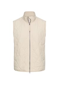 camel active - Weste mit Stehkragen - Eiche