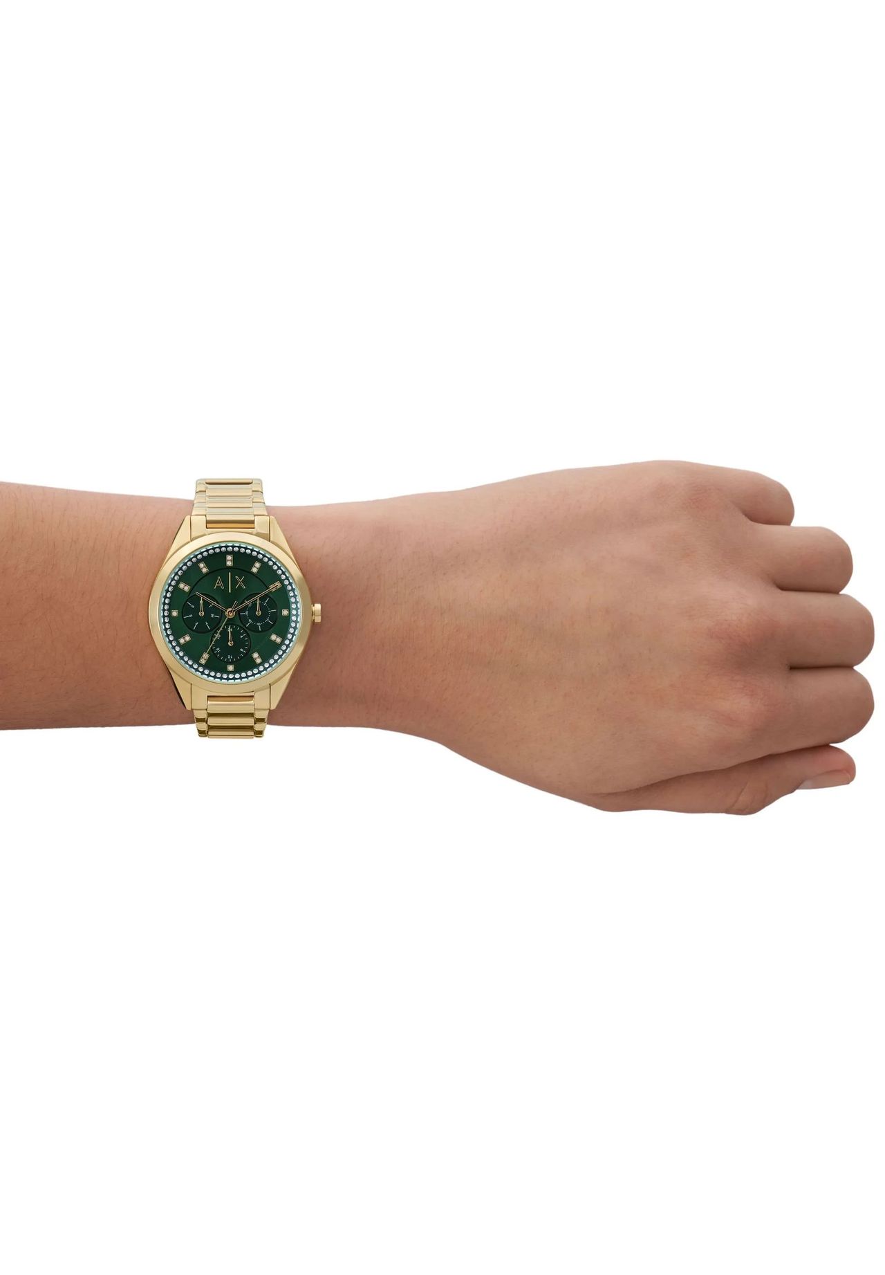 ARMANI EXCHANGE LADY GIACOMO Damen Armbanduhr „AX5661“ | GALERIA 