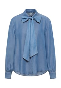 ETERNA - Bluse - dark indigo