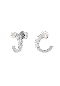 SWAROVSKI MATRIX - Damen Creolen - 99 SILBER