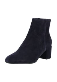 hōgl - Veloursleder Stiefelette - Dunkelblau