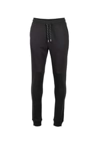 ROADSIGN® australia - Herren Jogginghose North aus Baumwollmix, mit 2 Eingriffstaschen & 1 aufgesetzen Tasche - schwarz
