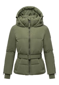 MARIKOO® - Winterjacke Aleyna 16 - Black