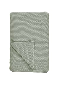Marc O'Polo Home Plaid Nordic Knit - Nordic knit - Garden Green