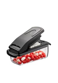 GEFU® - Multischneider "Treppo" - SCHWARZ/TRANSPARENT