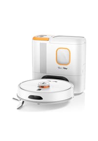 Teendow - Teendow D20S Max Plus Roboterstaubsauger mit starker Saugkraft & Navigation - White