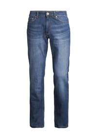 DUNMORE - Jeans "Mythos", 5-Pocket-Style, Used-Waschung, für Herren - BLEACH
