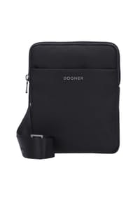 BOGNER KEYSTONE FRANK - Schultertasche, Steckfach, für Herren - 900 BLACK